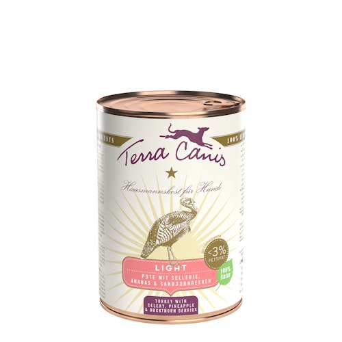 Terra Canis Light 400g Dose Hundenassfutter