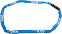 Vorschaubild Axa Rigid RCC Zahlen-Kettenschloss 120 cm blau