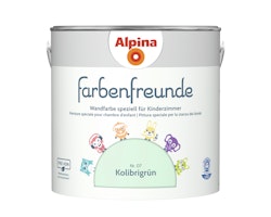 Alpina Farbenfreunde Nr. 07 Kolibrigrün 2,5 Liter matt