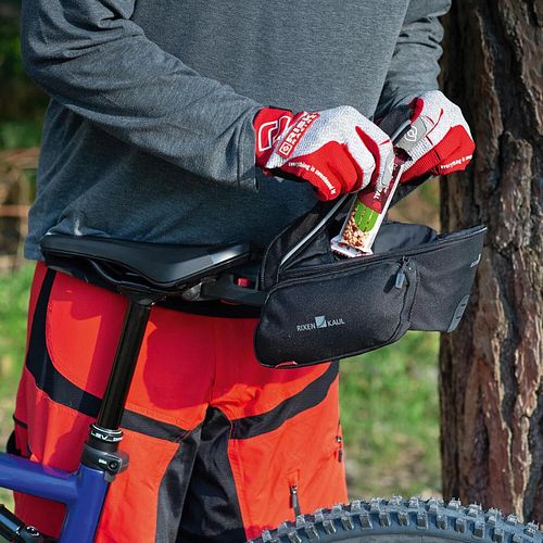 Rixen & Kaul Satteltasche Contour 3 l schwarz