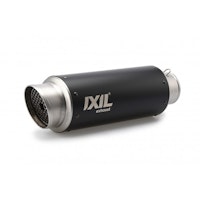 IXIL RC3B Slip-On Endtopf Edelstahl Schwarz