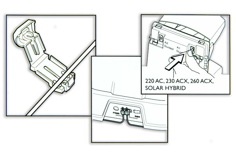 Husqvarna Klemme für Anschluss an Ladestation (5 Stück)