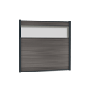 Vorschaubild Fiberdeck BOSTON Kollektion CLARITY Milchglas satiniert