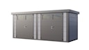 Vorschaubild Telluria Metallgerätehaus Duo 2721 Zweiraum-Gartenhaus