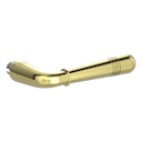 Vorschaubild Griffwerk Griffstück FABIA für Schutzbeschlag Messing-Optik Rechts 