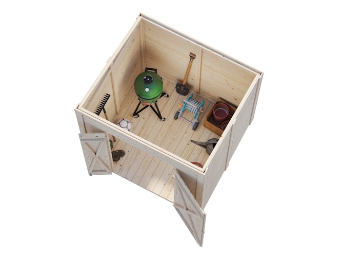 Palmako Gerätehaus Leif 3,0 m² - 16 mm