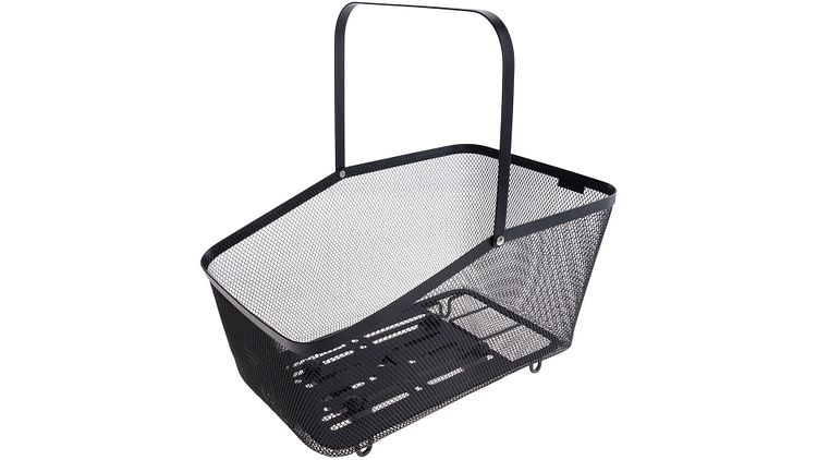 CONTEC Schultaschenkorb Corto MIK 2.0 schwarz