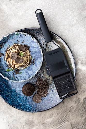 Microplane Trüffel Tool 2in1 BLACK SHEEP Black Steel