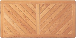T&J SKAGEN Sichtschutzzaun Lärche 1800 x 900 mmZubehörbild