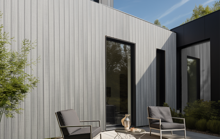 Fiberdeck WEO Essential Fassadenprofil 15 x 173 x 2900 mm