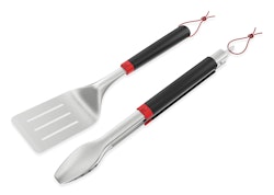 Weber Grillbesteck, 2-teilig rot