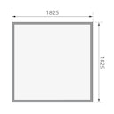 Vorschaubild Karibu Woodfeeling Gartenhaus Stockach 2/3/4/5 - 19 mm