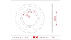 RK Kettenrad 2173