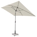 Vorschaubild doppler Mittelmastschirm myZONE 300 x 200 Auto Tilt, Aluminium Anthrazit / 100 % Polyester 180 g/m²
