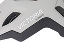 Vorschaubild Victoria React LED Helm 55-59 cm weiß, grau, schwarz