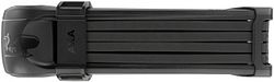 Axa Fold Faltschloss 100 cm schwarz 2,5" Mod. 25
