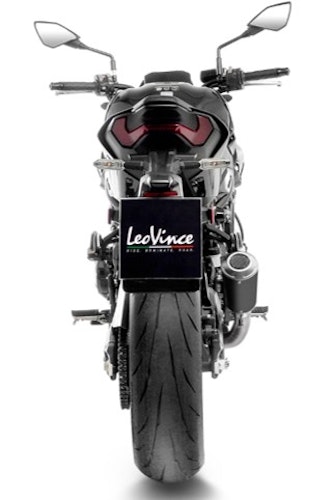 LeoVince Slip-On Schalldämpfer SBK LV-10 Black Edition für Kawasaki Z900