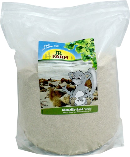 JR FARM Nager Chinchilla-Sand Spezial