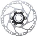 Vorschaubild Shimano Bremsscheibe RT-EM600 160 mm silber mit Magnet, mit Innenverzahnung, für STEPS