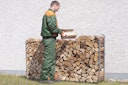 Vorschaubild wolfcraft Stapelhilfe für Brennholz 5122000