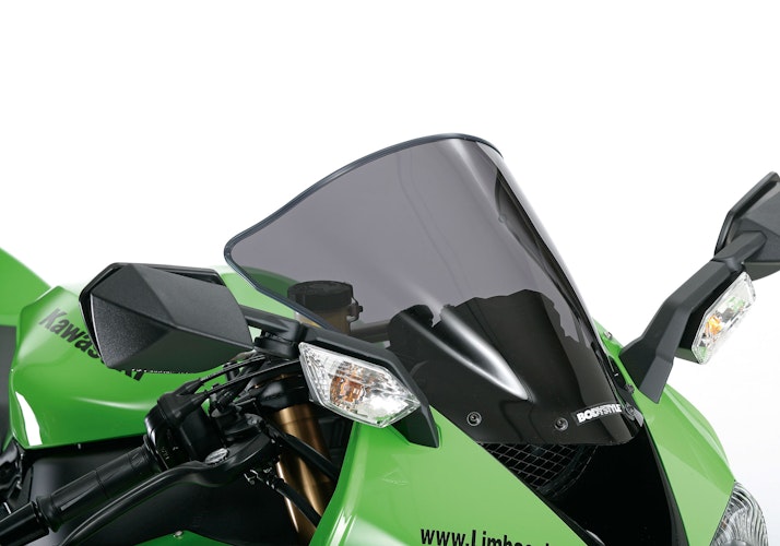 BODYSTYLE Racing Cockpitscheibe Perspex® Acrylic 3mm  für KAWASAKI ZX-10R 