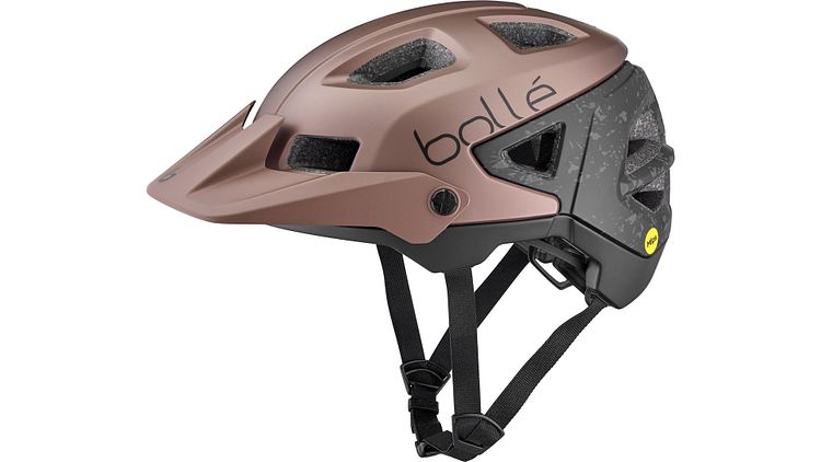 Bollé MTB-Helm Eco Trackdown Mips Gr. S braun,schwarz