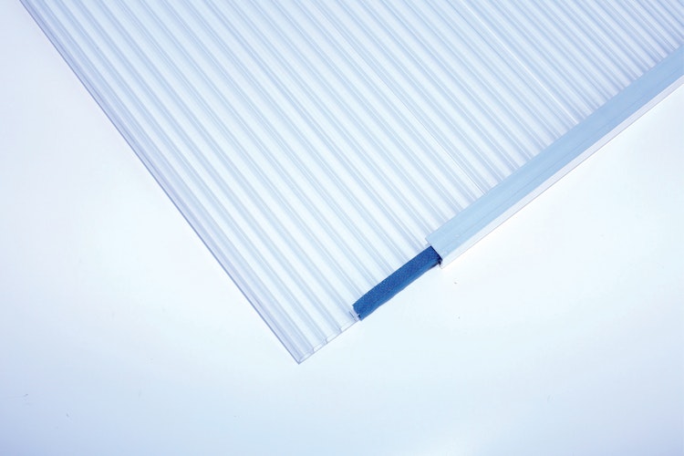 Skan Holz Terrassenüberdachung Ravenna o. Mittelpfosten Breite 541 cm aus Douglasie