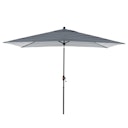 Vorschaubild doppler Mittelmastschirm myZONE 300 x 200 Auto Tilt, Aluminium Anthrazit / 100 % Polyester 180 g/m²