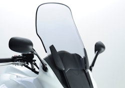 ERMAX Windschutzscheibe Acrylic durchsichtig Grau getönt für HONDA CBF1000F