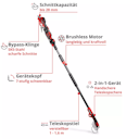 Vorschaubild Einhell PROFESSIONAL Akku-Astschere GP-LS 18/28 Li T BL-Solo 3408330