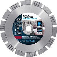 Nozar Diamant-Trennscheibe Twin Matrix Silentcut
