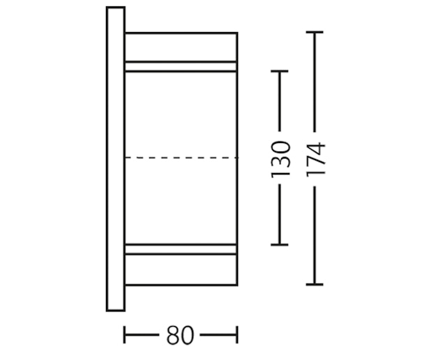 Skan Holz Design-Vordach Rostock