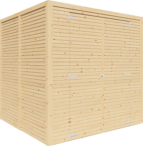 Bertilo Gerätehaus Box 3 - 18 mm