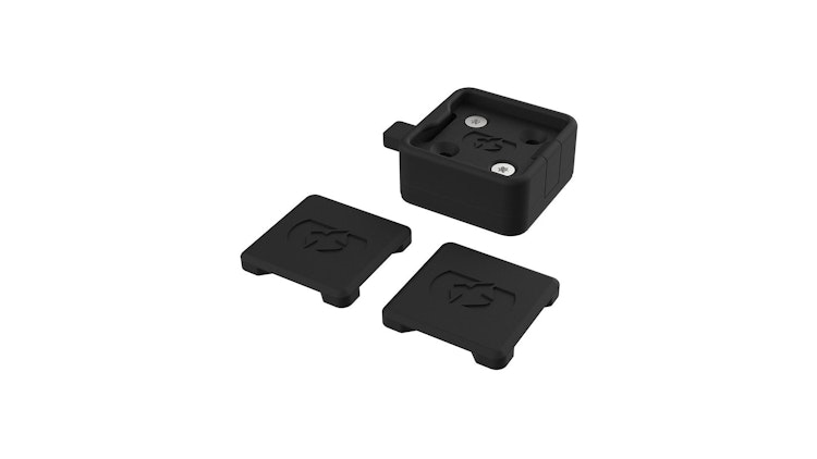 Oxford Handyhalter Klebehalterung zum Befestigen auf flachen Oberflächen, wie Motorradverkleidung