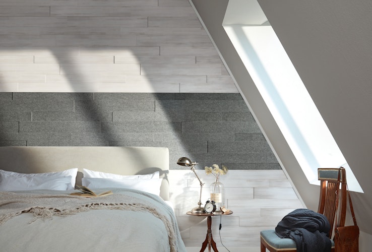 HANDMUSTER MeisterWerke Systempaneele MeisterPaneele. nova SP 300 Paket Pinie weiß 4005