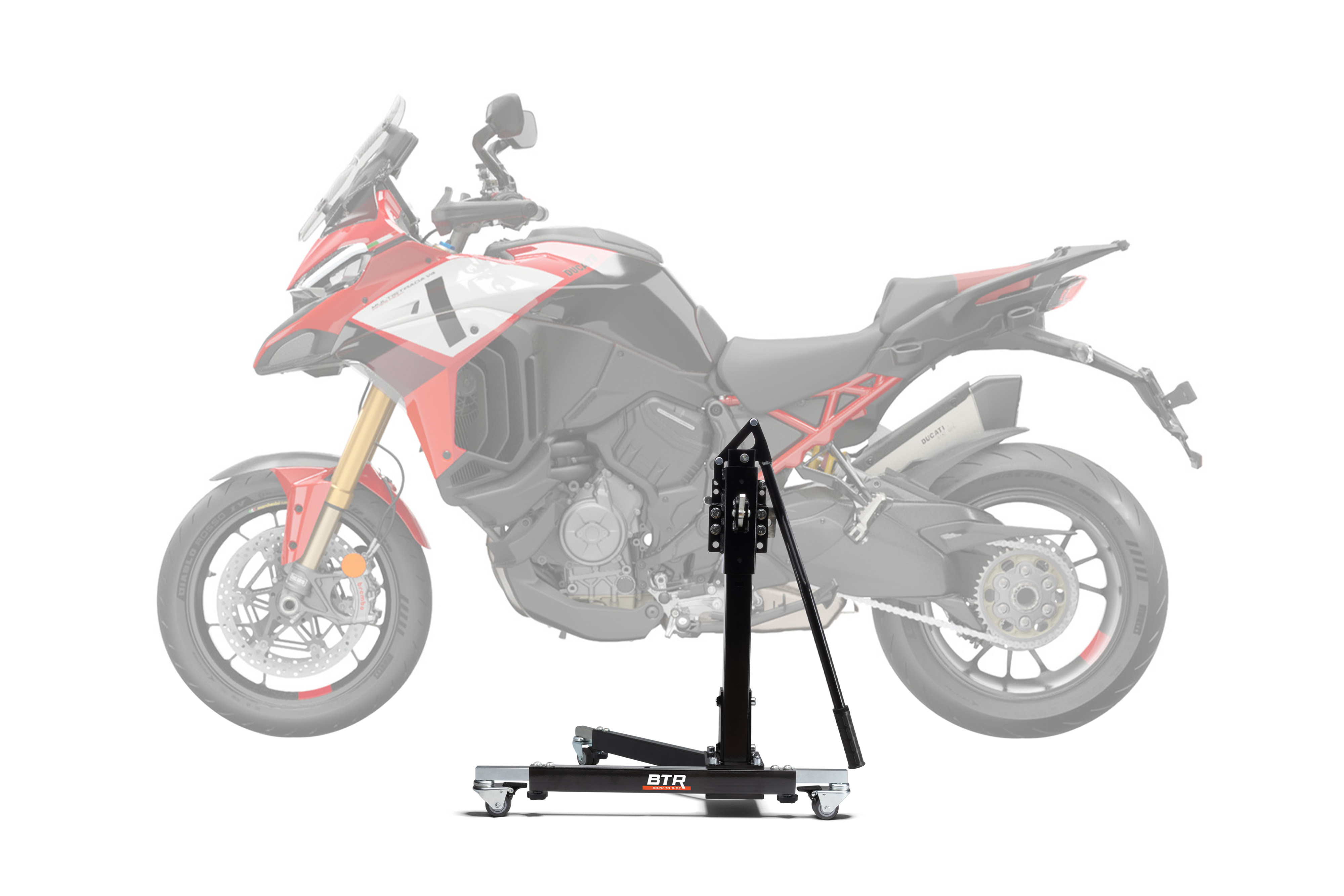 Zentralständer EVOLIFT® für Ducati Multistrada V4 Pikes Peak 22-