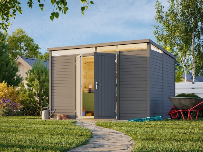 Palmako Gerätehaus Elias 7,3 m² - 16 mm