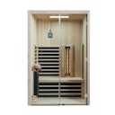 Vorschaubild Infraworld Infrarotkabine TrioSol Glas 125 Tanne VG inkl. 5-teiligem gratis Zubehörset