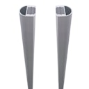 Vorschaubild T&J RUDE - Serie Systemglas Universalleisten