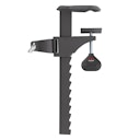 Vorschaubild doppler Balkonklammer UNIVERSAL, Stahl Anthrazit