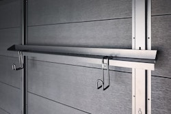 Wolff Finnhaus Gerätehaken-Set für Metall-Gartenhäuser