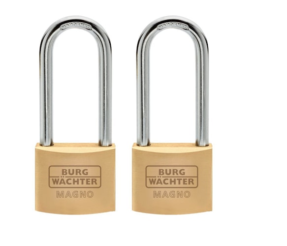 Burg Wächter Zyl.-Vorhangschlösser Duo 400 20 26 SB