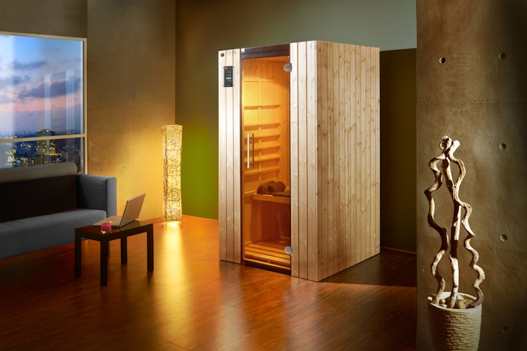 Weka Infrarotkabine Ranua Gr. 1 mit Fronteinstieg