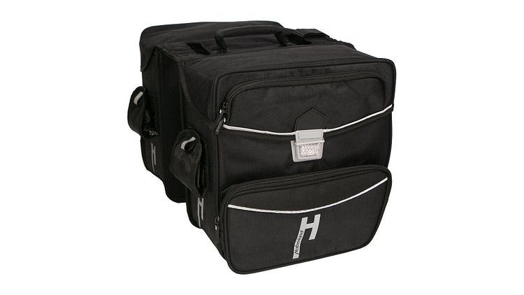 Haberland Doppeltasche Touring Max schwarz