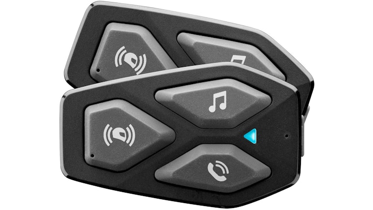 INTERPHONE Helmkommunikationssystem U-Com 3 HD Version (Doppelpack)