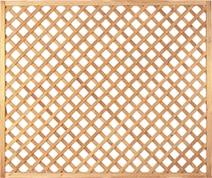 T&J DIAGONAL Rankzaun 6 x 6 cm 180 x 150 cm