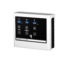 Karibu Steuergerät easy finnisch weiß für Starkstrom Öfen