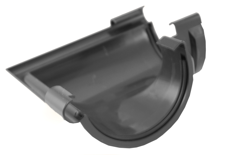 Außenwinkel 90° zum Kleben, RG100 Typ 300 anthrazit