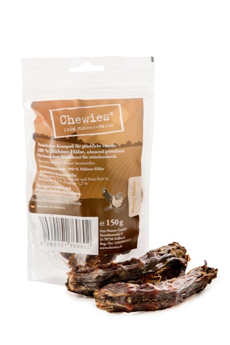 Chewies Kauspaß 150g Hundekauartikel