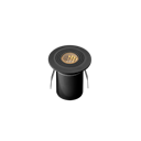 Vorschaubild Lightpro Bodeneinbaustrahler Onyx 30 RA 12V mit anthrazitfarbenen Ring 4 lm
